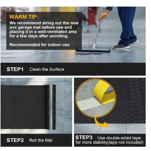 定制重型路脚垫4x8英尺塑料路板,带良好的履带挖掘机解决方案橡胶板 - Image 3