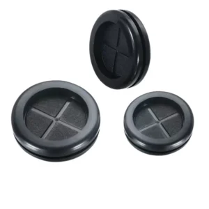 电缆桥架用高质量闭孔线橡胶塞椭圆形橡胶线电缆索环