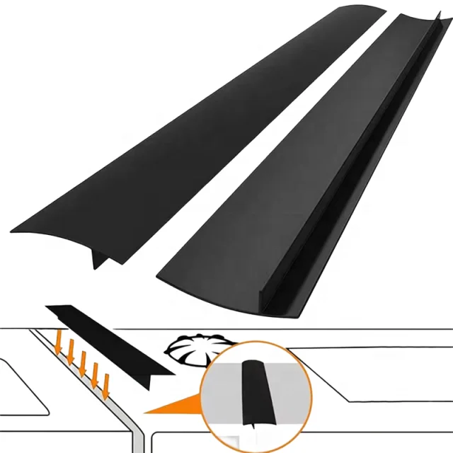 炉灶柜台盖25英寸炉灶厨房防油防封密封炉灶柜台间隙 - Image 3