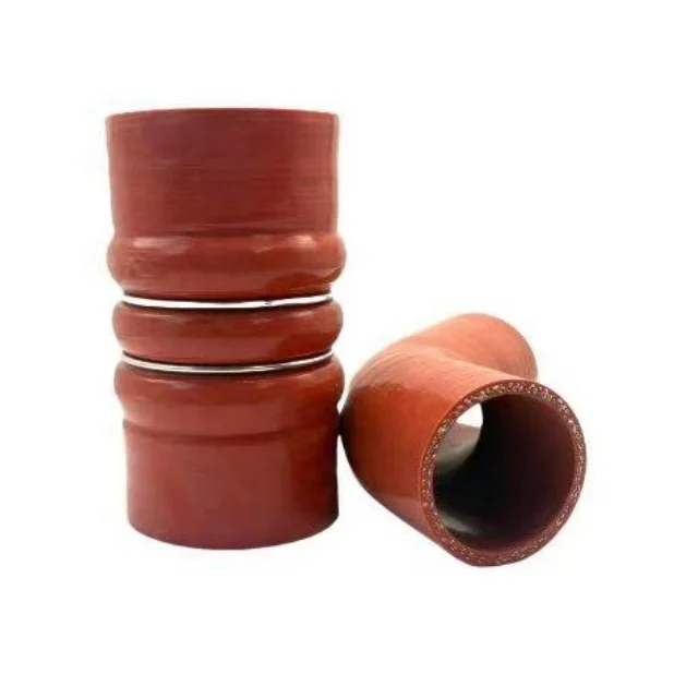 定制的耐高温汽车散热器硅树脂软管,具有柔性弯曲