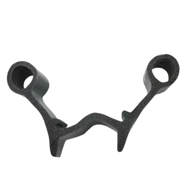 橡胶密封条密封垫冷库门硅胶双E形冷库门密封条 - Image 2