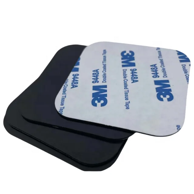 定制尺寸耐磨防滑自粘3 m粘合硅橡胶垫硅橡胶脚垫