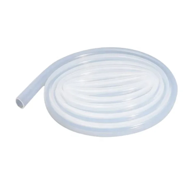 食品级硅胶管透明3毫米厚耐热薄壁透明硅胶柔性管 - Image 4