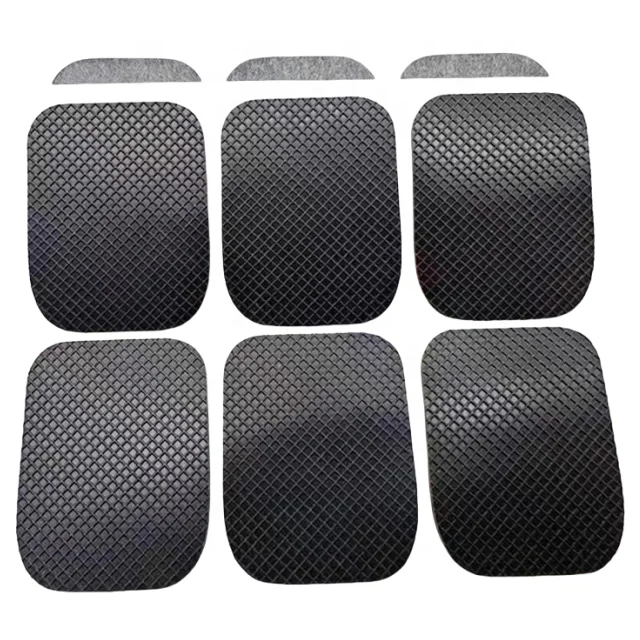 定制尺寸耐磨防滑自粘3 m粘合硅橡胶垫硅橡胶脚垫 - Image 3