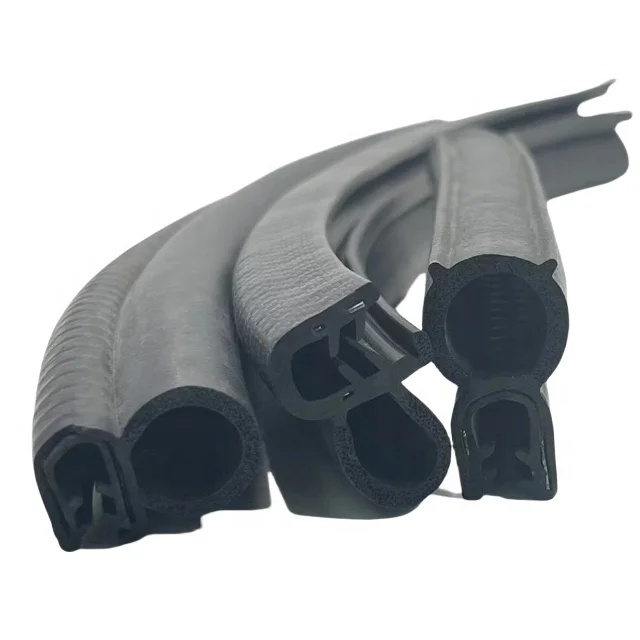 定制高品质汽车橡胶制品三元乙丙橡胶车门边缘饰板橡胶防撞防水密封条 - Image 4