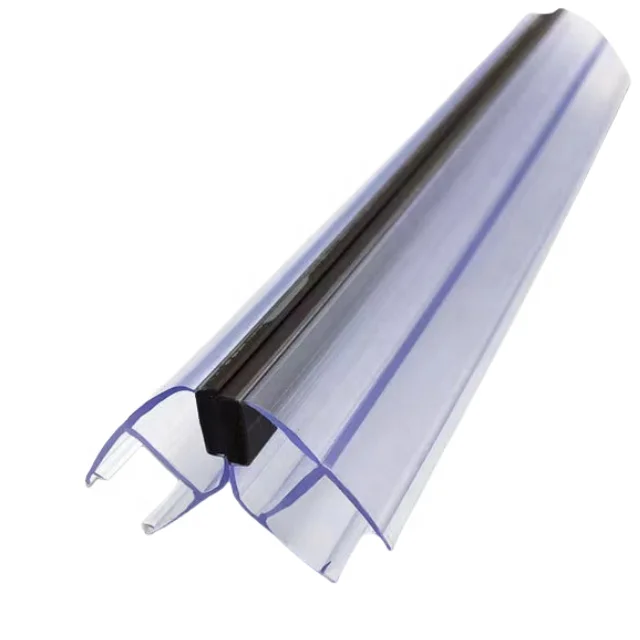 吊索玻璃门附件用513003磁性密封条90度淋浴门密封