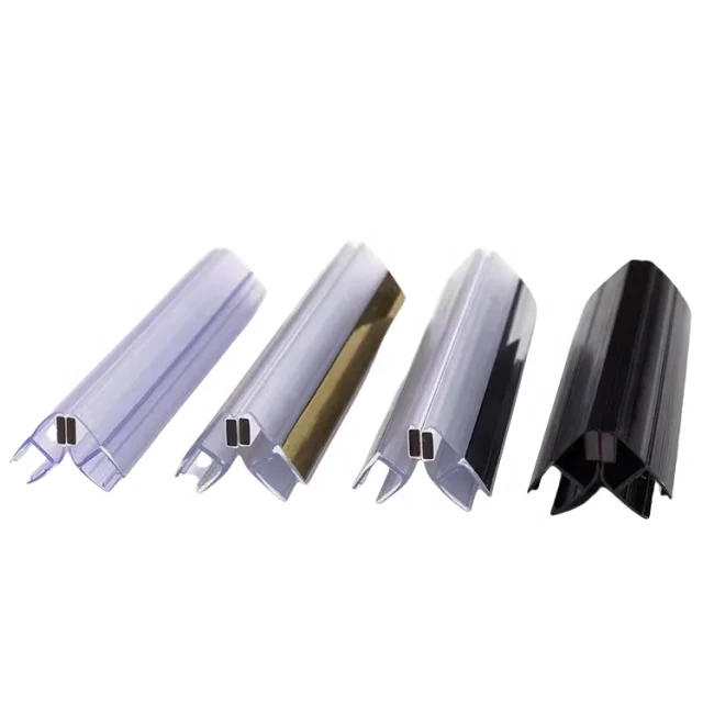 吊索玻璃门附件用513003磁性密封条90度淋浴门密封 - Image 3