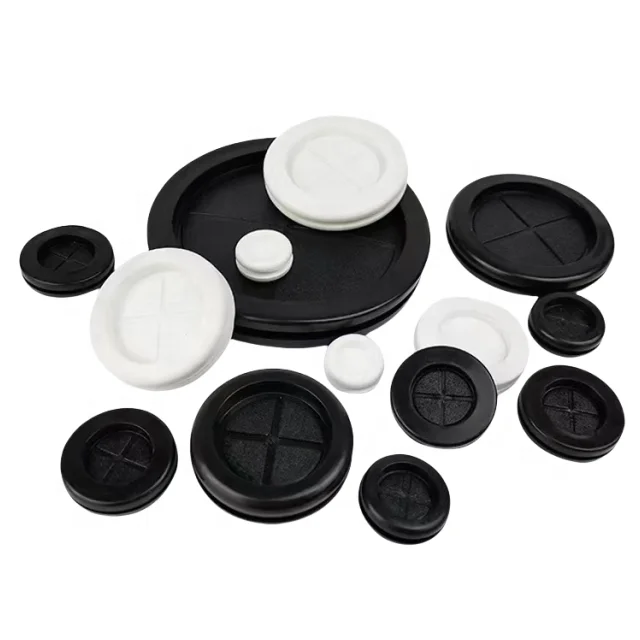 电缆桥架用高质量闭孔线橡胶塞椭圆形橡胶线电缆索环 - Image 4