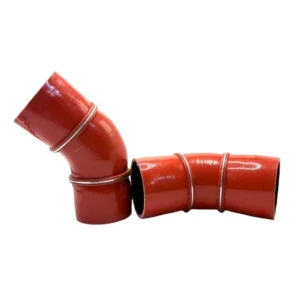 定制90度弯头涡轮进气硅胶软管三元乙丙橡胶黑色橡胶冷却液加热器散热器卡车水成型