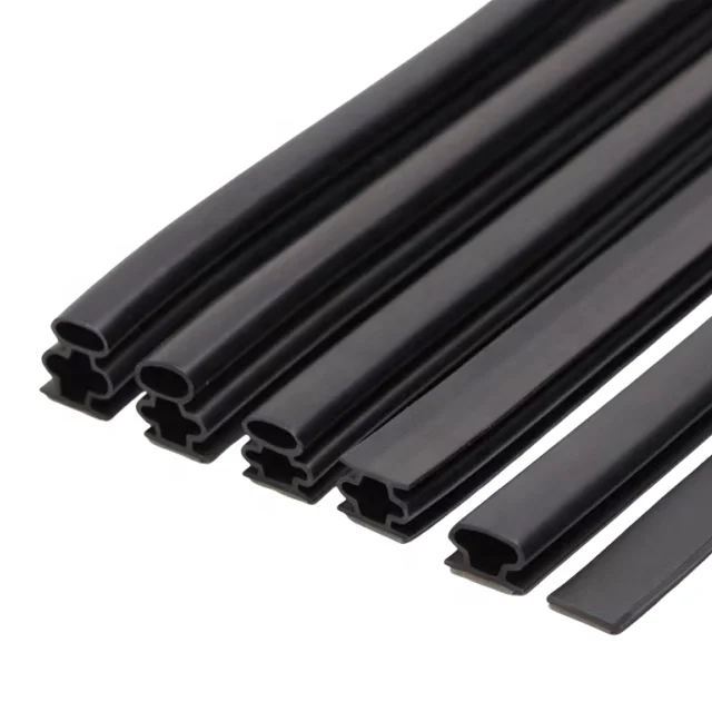 防撞隔音防风节能自粘硅橡胶防盗门密封条 - Image 3