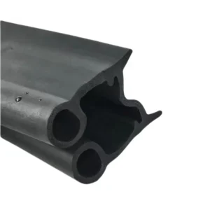 橡胶密封条密封垫冷库门硅胶双E形冷库门密封条