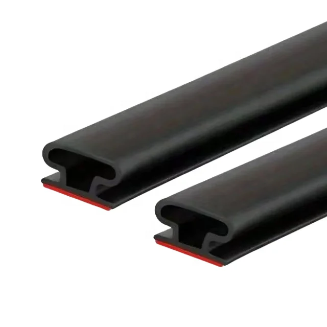 防撞隔音防风节能自粘硅橡胶防盗门密封条