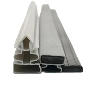 定制软聚氯乙烯冰箱垫圈冷冻门磁性密封滑动门橡胶密封条冰箱更换