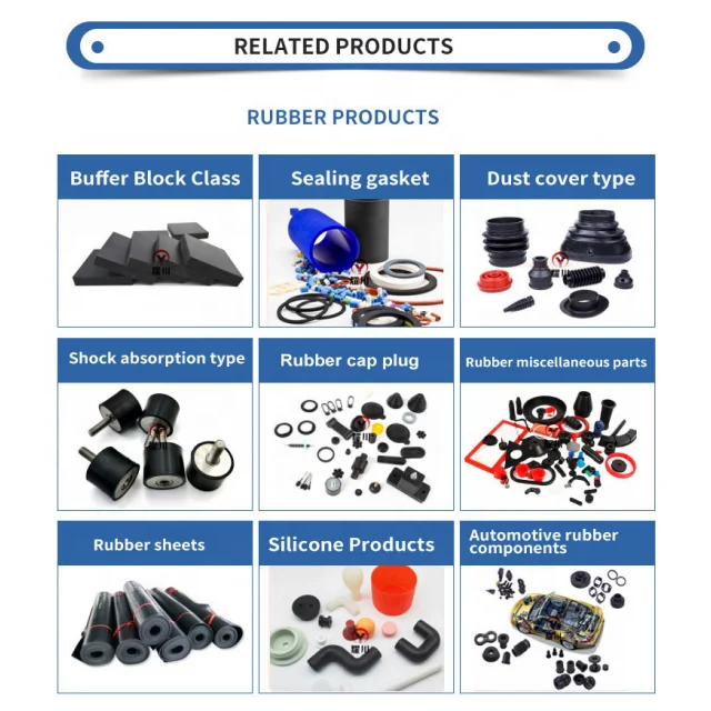 圆形橡胶垫圈方形平过滤垫圈氯丁橡胶三元乙丙橡胶防振硅橡胶密封o形圈垫片垫圈 - Image 5