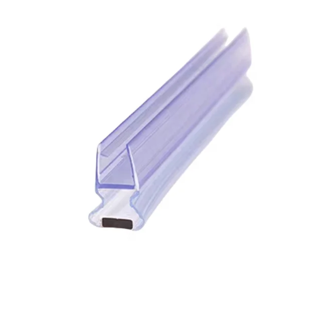 卫士防水淋浴房纱门透明塑料聚氯乙烯硅橡胶F T H型异形磁性密封条