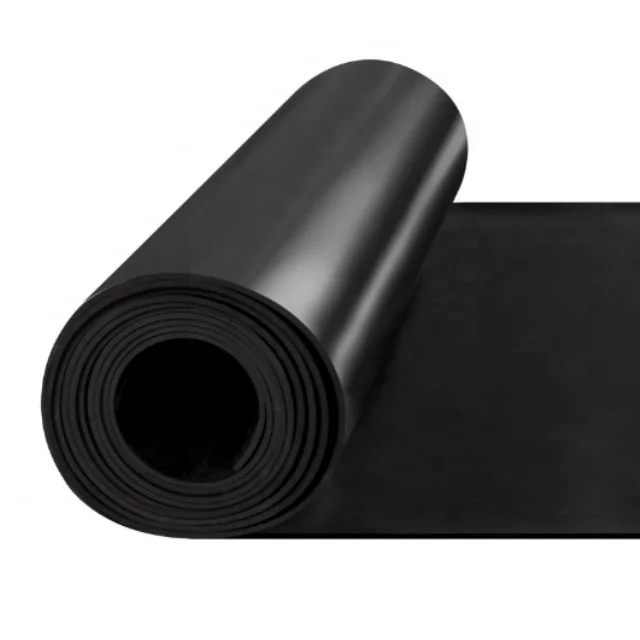 定制工业防滑防水耐磨耐用丁苯橡胶三元乙丙橡胶板材地板垫卷 - Image 3