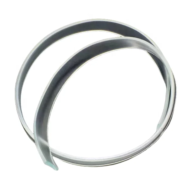 硅树脂缝制橡胶条14x3mm毫米平板硅树脂挤压条,用于Seg织物灯箱 - Image 2