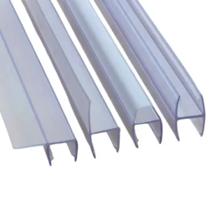 玻璃门密封条保护橡胶淋浴房水吧无框阳台门窗缝隙条