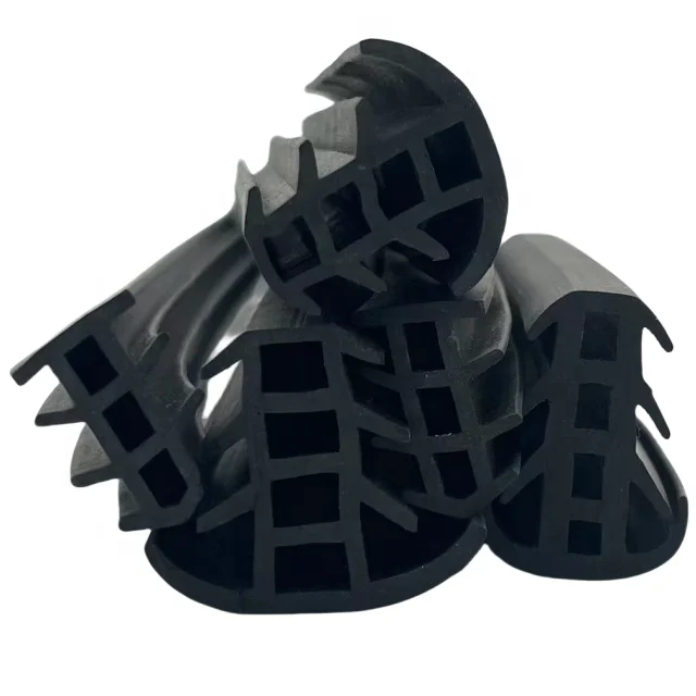 橡胶太阳能电池板密封垫圈太阳能光伏电池板t形三元乙丙橡胶密封条太阳能电池板接缝垫圈 - Image 4