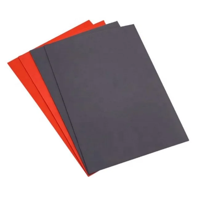 定制高抗拉强度2毫米5毫米6毫米黑色硬橡胶图章卷硫化耐热垫硅胶板 - Image 4