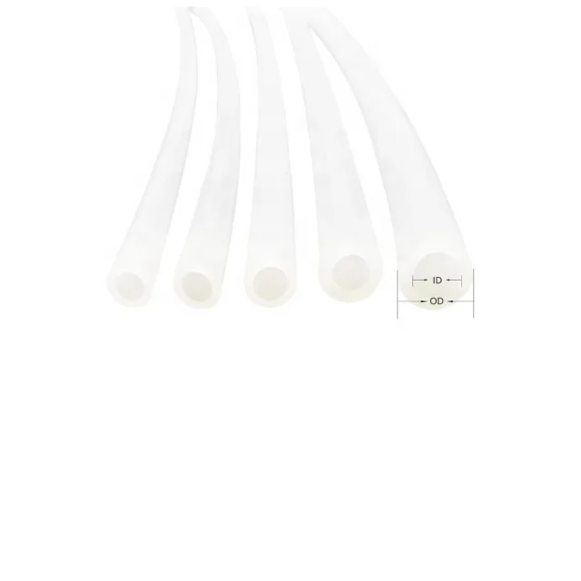 定制食品级硅胶管适用于家庭酿造中使用的柔性高温硅胶管 - Image 3