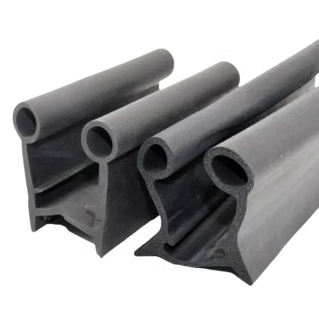 橡胶密封条密封垫冷库门硅胶双E形冷库门密封条 - Image 3