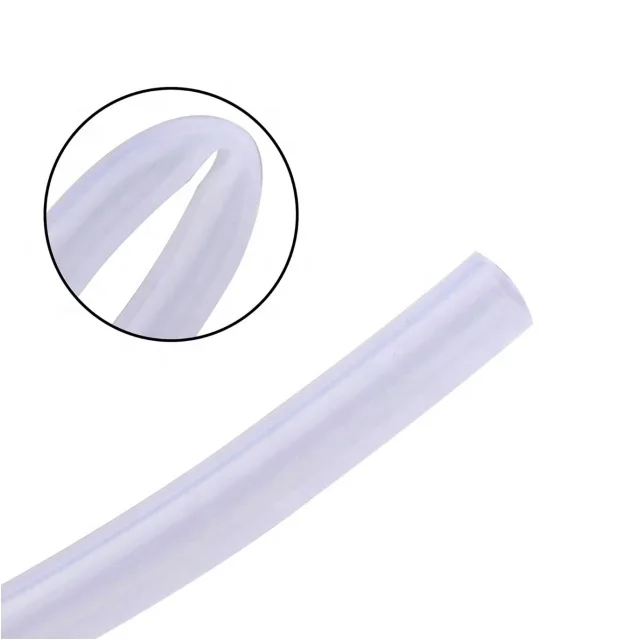 食品级硅胶管透明3毫米厚耐热薄壁透明硅胶柔性管 - Image 2
