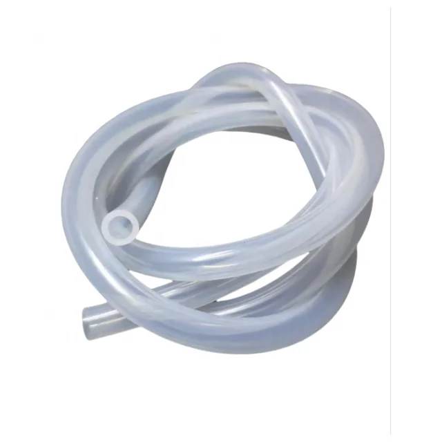 定制硅胶管耐高温透明耐磨无臭柔性硅橡胶软管 - Image 3