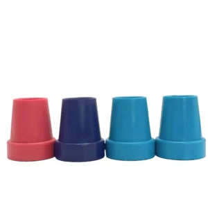 防滑橡胶手杖套圈拐杖底垫重型手杖底端保护器备用更换端橡胶支脚