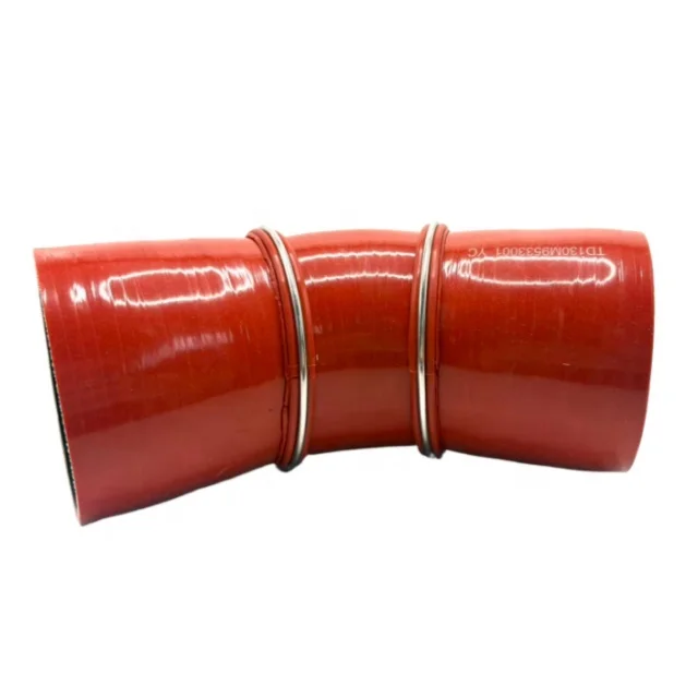 定制的耐高温汽车散热器硅树脂软管,具有柔性弯曲 - Image 4