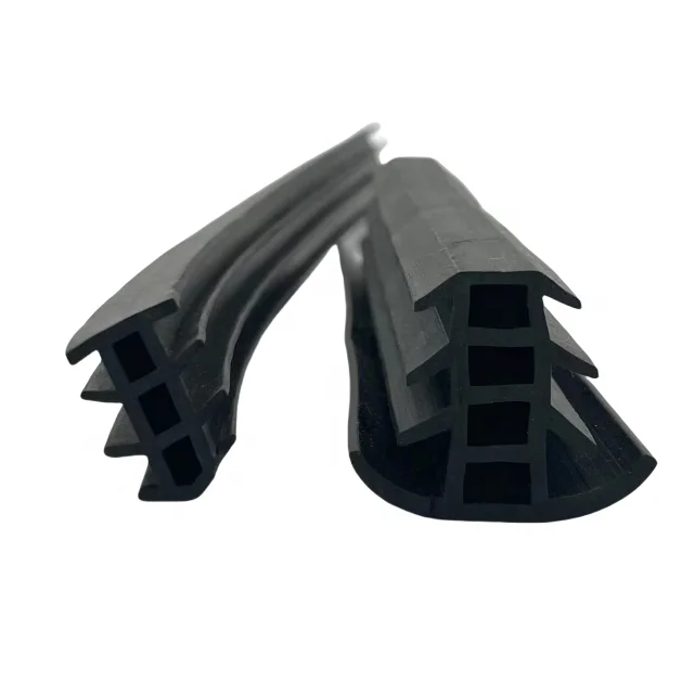 橡胶太阳能电池板密封垫圈太阳能光伏电池板t形三元乙丙橡胶密封条太阳能电池板接缝垫圈 - Image 3