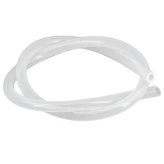 定制硅胶管耐高温透明耐磨无臭柔性硅橡胶软管