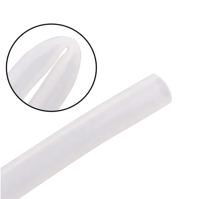 排水泵采用6毫米耐磨真空透明食品级硅胶软管 - Image 2