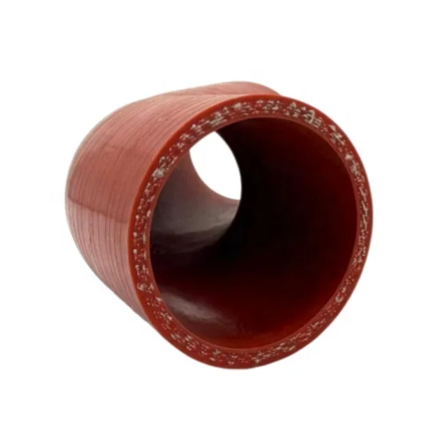 定制的红色柔性硅胶软管用于汽车耐高温和低温 - Image 2