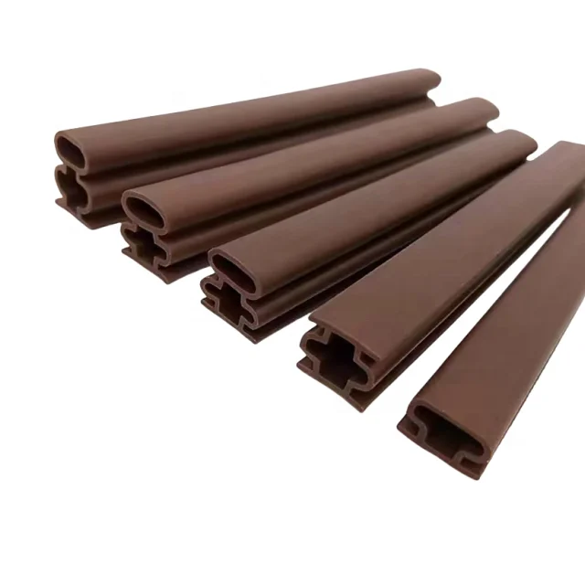 防撞隔音防风节能自粘硅橡胶防盗门密封条 - Image 2