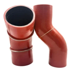 定制的耐高温和抗老化硅胶软管用于汽车中冷器