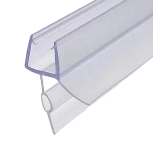 高品质4毫米5毫米6毫米8毫米10毫米透明聚氯乙烯玻璃淋浴门密封条