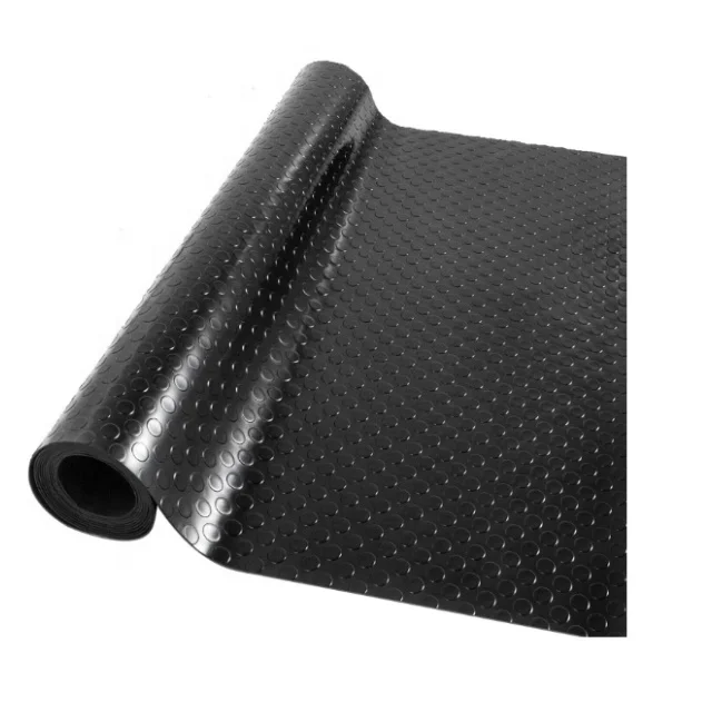 定制硬币螺柱橡胶地板波纹排水板防滑格子橡胶垫地板,带硬币图案 - Image 3