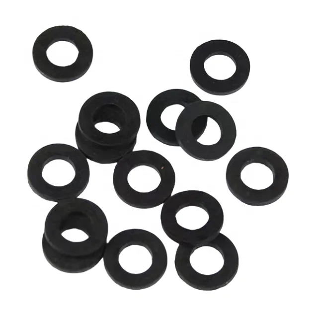 定制硅橡胶平垫圈密封圆形硅胶垫圈 - Image 2