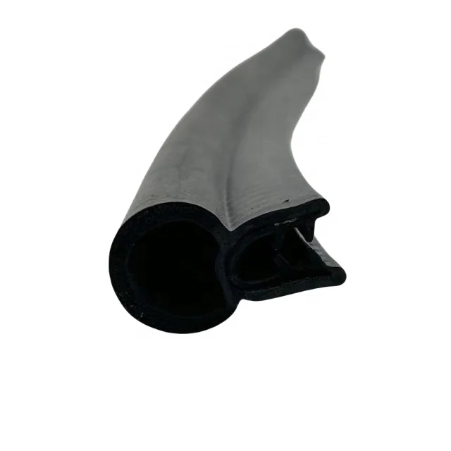 定制高品质汽车橡胶制品三元乙丙橡胶车门边缘饰板橡胶防撞防水密封条 - Image 3