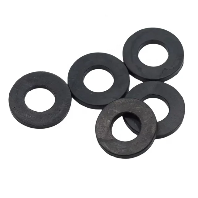 黑色平橡胶垫圈16/18/20/25/30毫米重型橡胶垫圈,用于淋浴喷头花园水龙头管道垫圈维修 - Image 4