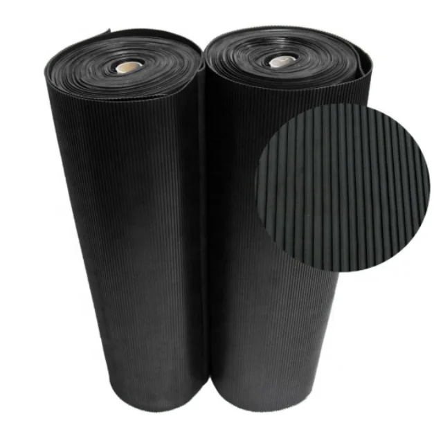 定制工业防滑防水耐磨耐用丁苯橡胶三元乙丙橡胶板材地板垫卷