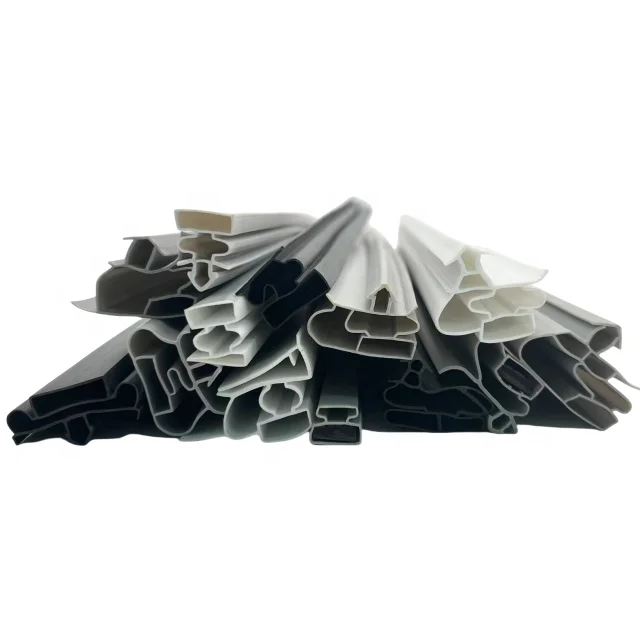 冰箱/冰柜门磁性垫圈密封聚氯乙烯橡胶条冰箱塑料密封型材 - Image 4