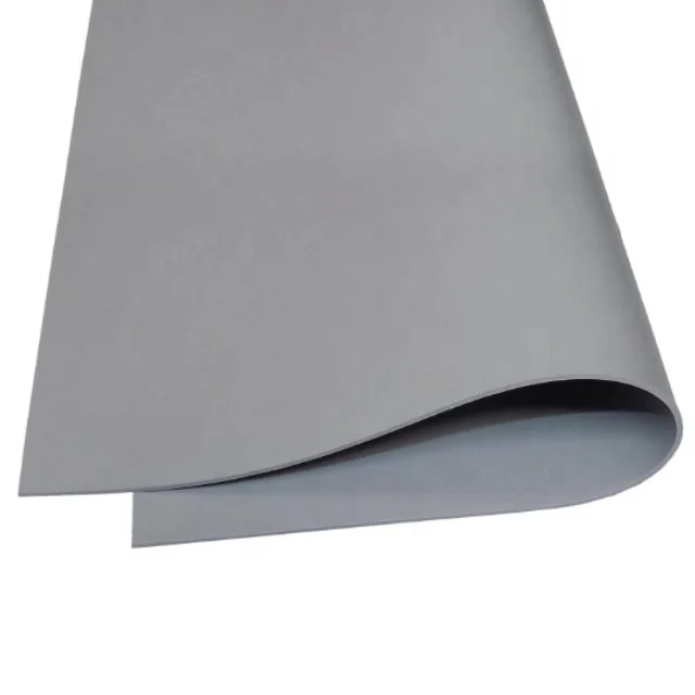 定制高抗拉强度2毫米5毫米6毫米黑色硬橡胶图章卷硫化耐热垫硅胶板 - Image 3