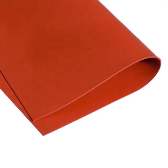 定制高抗拉强度2毫米5毫米6毫米黑色硬橡胶图章卷硫化耐热垫硅胶板 - Image 2