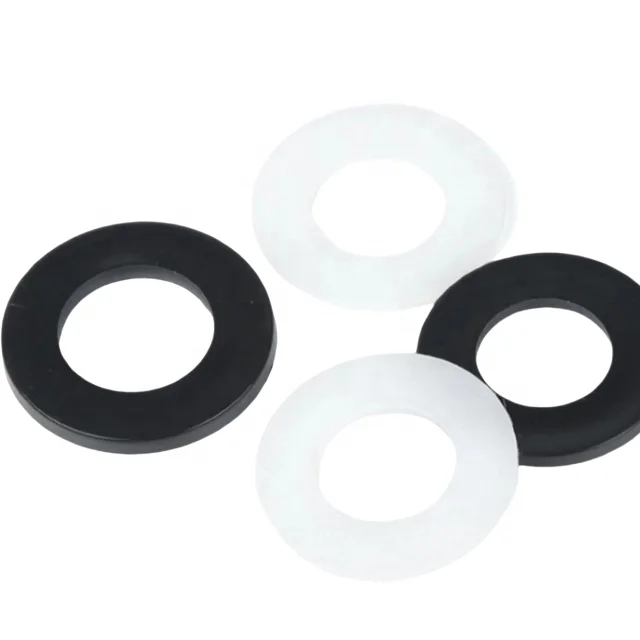 黑色平橡胶垫圈16/18/20/25/30毫米重型橡胶垫圈,用于淋浴喷头花园水龙头管道垫圈维修 - Image 3