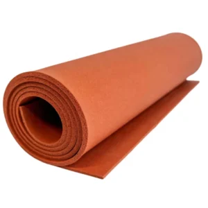 定制耐热橡胶海绵片无毒柔性硅胶泡沫片