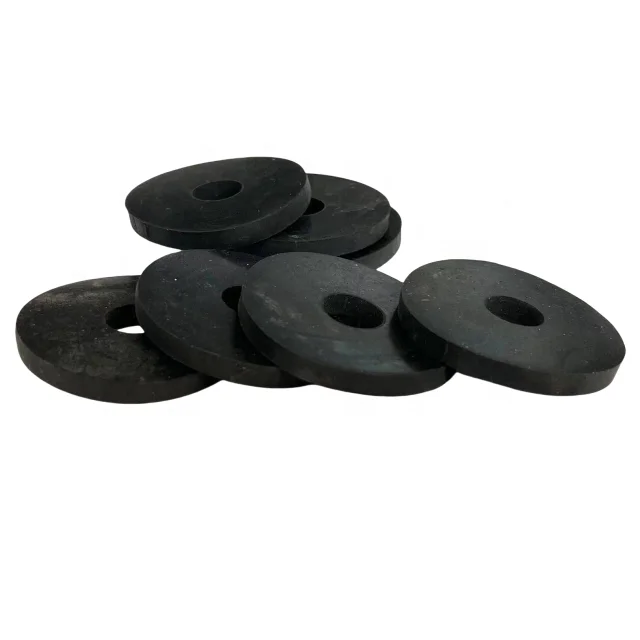 圆形橡胶垫圈方形平过滤垫圈氯丁橡胶三元乙丙橡胶防振硅橡胶密封o形圈垫片垫圈 - Image 3
