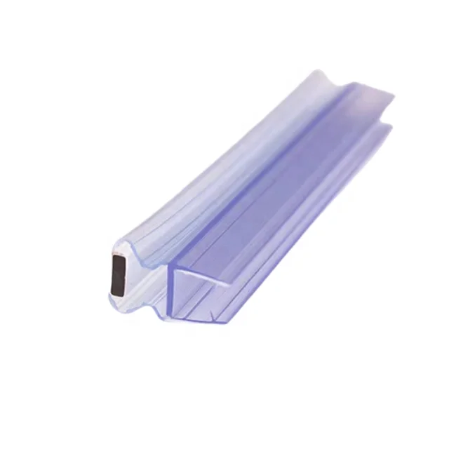 卫士防水淋浴房纱门透明塑料聚氯乙烯硅橡胶F T H型异形磁性密封条 - Image 3