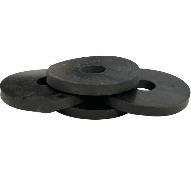 圆形橡胶垫圈方形平过滤垫圈氯丁橡胶三元乙丙橡胶防振硅橡胶密封o形圈垫片垫圈 - Image 4